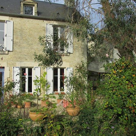 Bed and Breakfast Le Jardin De Camille Tailleville Exterior foto