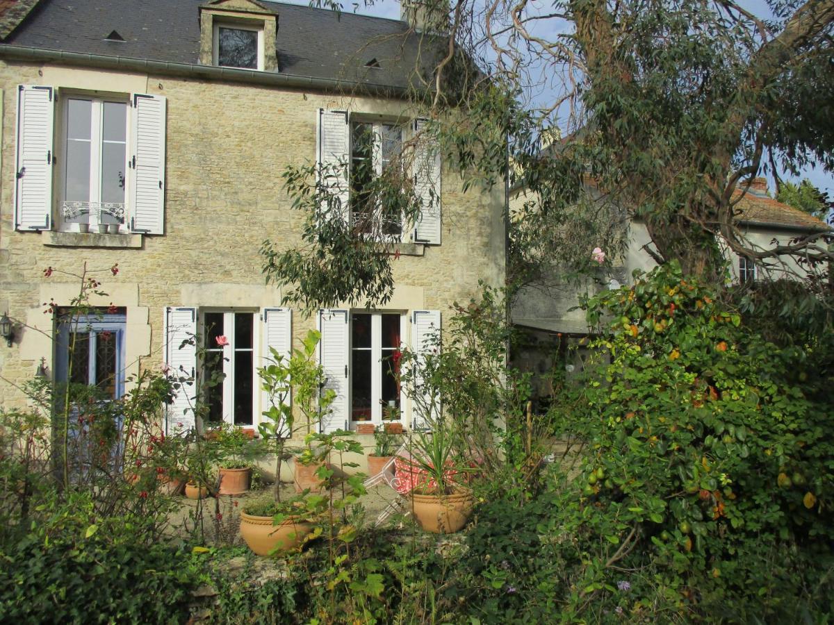 Bed and Breakfast Le Jardin De Camille Tailleville Exterior foto