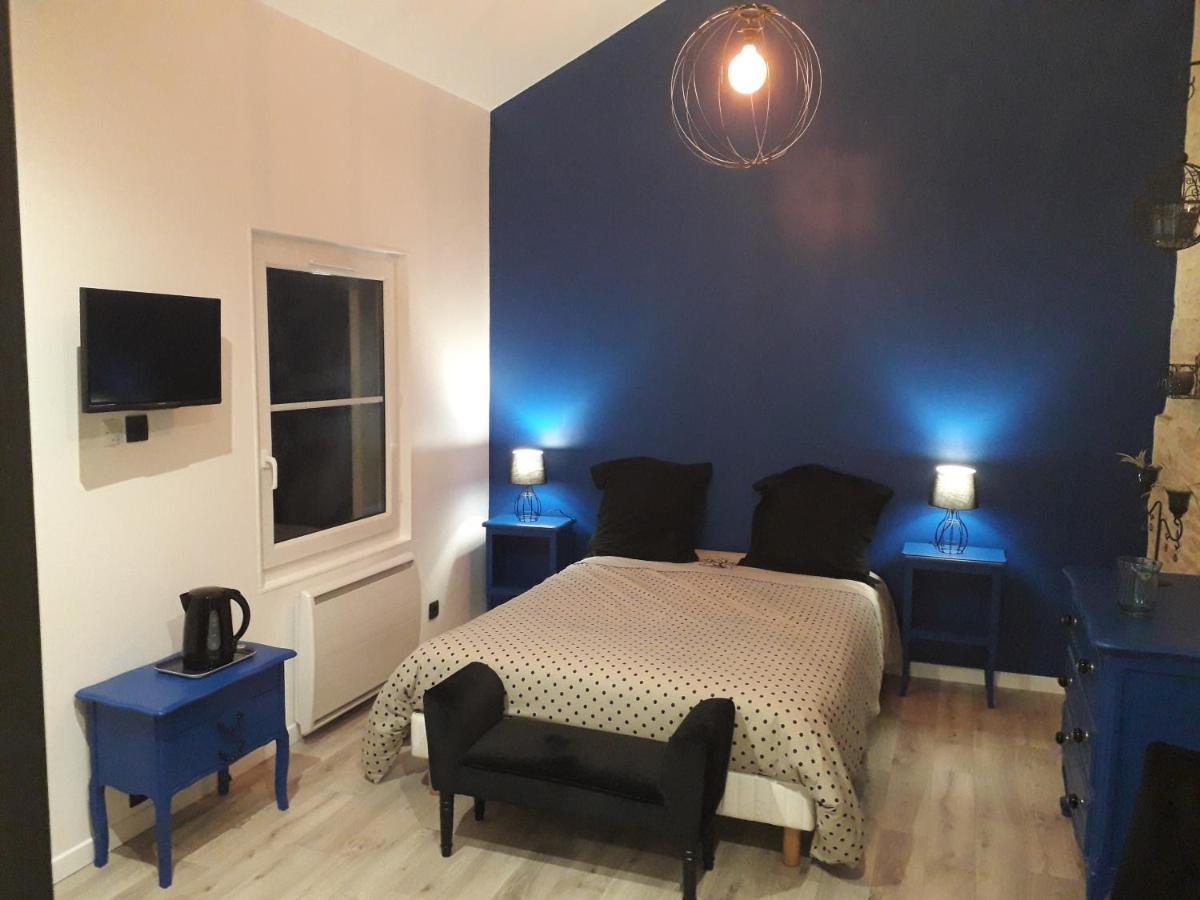 Bed and Breakfast Le Jardin De Camille Tailleville Exterior foto